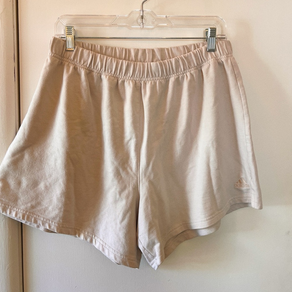 Adidas sweat shorts
